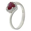 anello donna oro bianco gl100822