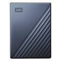 hard disk esterno 2. 5 4tb my passport ultra blue wdbftm0040bbl wesn