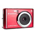 - fotocamera compatta kf520r-rosso