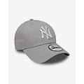 cappellino new york yankees essential 9forty grigio bianco