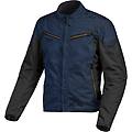solute impermeabile moto tessile giacca nero blu xl