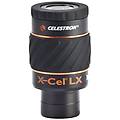 - x-cel lx 7 mm oculare telescopio 1 6 cm nero arancione