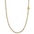 collana uomo oro giallo bianco gl101104