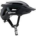 100%. casco da mtb altis nero caschi ritiro gratis