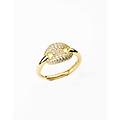 anello donna gioielli silver an37215-ad01