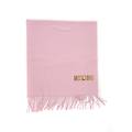 moschino - sciarpa classica rosa