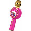 microfono karaoke lol262 multicolore con bluetooth