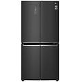 frigorifero 4 porte gmb844mc4e total no frost multidoor slim classe e capacità netta 530