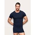 maglia girocollo jersey di cotone new simply / blu notte / xxl blu notte