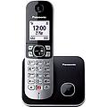 dual-micro/nano kx-tg6851gb telefono cordless (bloccare fino a 1. 000 numeri di telefono dimensione
