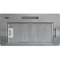 gruppo52new cappa cucina aspirante sottopensile incasso larghezza 52 cm classe d colore inox