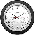 19449 orologio da parete radiocontrollato con termometro e igrometro