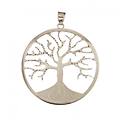 ciondolo albero della vita oro bianco 803321700978