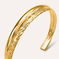 bangle silver collection argento dorato collezione silver collection giallo