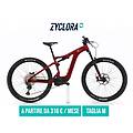bh atomx lynx 9. 7 carbonio xt taglia m km. 0