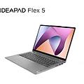 LENOVO notebook convertibile ideapad flex 5 82xx00ftix 16/512 gb 14" arctic grey