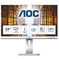 p1 x24p1/gr monitor piatto per pc 61 cm (24") 1920 x 1200 pixel wuxga led argento (x24p1/gr)