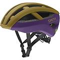 network mips casco bici dark yellow/purple l