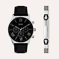 set orologio al quarzo innsbruck con bracciale