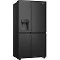 rs818n4tfe frigorifero side-by-side libera installazione 632 l e nero