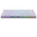 Asus Tastiera Gaming Usb Meccanica Rog Falchion Ace Retroilluminata Colore Bianc
