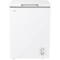 ft100n1bwe congelatore a pozzo libera installazione 97 l bianco