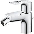 rubinetto per bidet start loop cromato lucido