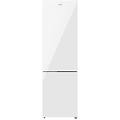 frigorifero combi bolero coolmarket combi 356 white glass e total no frost 200cm 356l e bianco