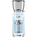 Smeg Cgf01pbeu Macinacaffe 8 Funzioni Azzurro