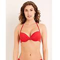 push up con coppa graduata costume essentials / rosso / 4 rosso