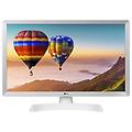 tv led hd 24' 24tn510s smart tv webos bianco