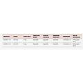 barre portatutto alluminio universali rail alu viva 4 135 cm
