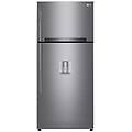frigorifero doppia porta gtf744pzped total no frost multi flow plus classe energetica e colore inox