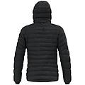 ortles med 3 rds dwn m giacca piumino uomo black/red 48