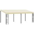 - gazebo a parete 6x3x2 5 m crema