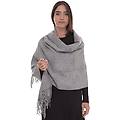 sciarpa grigio