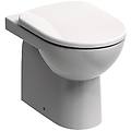 Geberit Vaso Serie Selnova Pro Filo Muro A Terra Scarico Multiplo Traslato In Ce
