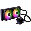 Coolermaster Ventola Master Liquid Ml240l Core R Lga 11551700 Amd Am2fm2 Argb Bk