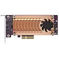 scheda di espansione ssd dual m. 2 sata qm2-2s-220a migliora le prestazioni di archiviazione!