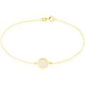 bracciale beverly oro giallo madreperla collezione beverly oro giallo