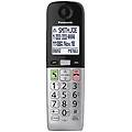 Panasonic Telefono Cordless Nero Argento