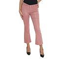 pantalone 5 tasche rosa
