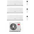 climatizzatore trial split inverter breezein p5 serie sn 12+12+12 p5s0 con mt3240 wi-fi r-32 classe