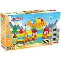 dolu treno playset 58 pz. giochi-giocattoli