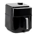 family chiara friggitrice ad aria funzione vapore soft doppia resistenza 6 5l display digitale