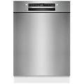 lavastoviglie sottobanco smu4evs08e serie 4 eek b 60 cm acciaio inox