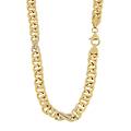 collana uomo oro giallo bianco gl101726