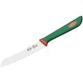 coltello da pomodoro manico ergonomico lunghezza lama 11 5 cm 11. 5 cm (l) verde