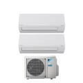 condizionatore dualsplit serie siesta 9000+12000 btu codice prod atxf25(35)g5v1b 2amxf40a2v1b
