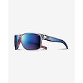 occhiali renegade grigio traslucido brillante blu con lenti spectron 3 polarized blu